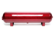 19L Röd / Kolfiberdraperad Lufttank Till Luftfjädring TA Technix